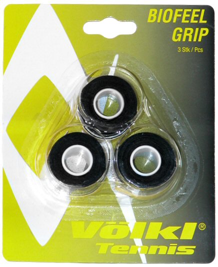 V&ouml;lkl Biofeel Overgrip 3er schwarz