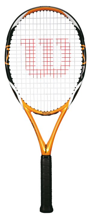Wilson k Zen Team FX orange Tennisschl&auml;ger