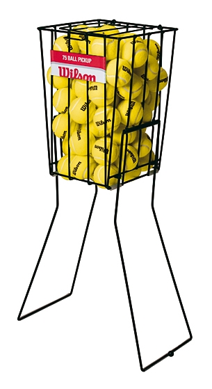 Wilson Ballkorb (70 Bälle)