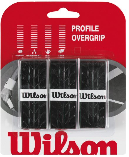 Wilson Profile Overgrip 3er