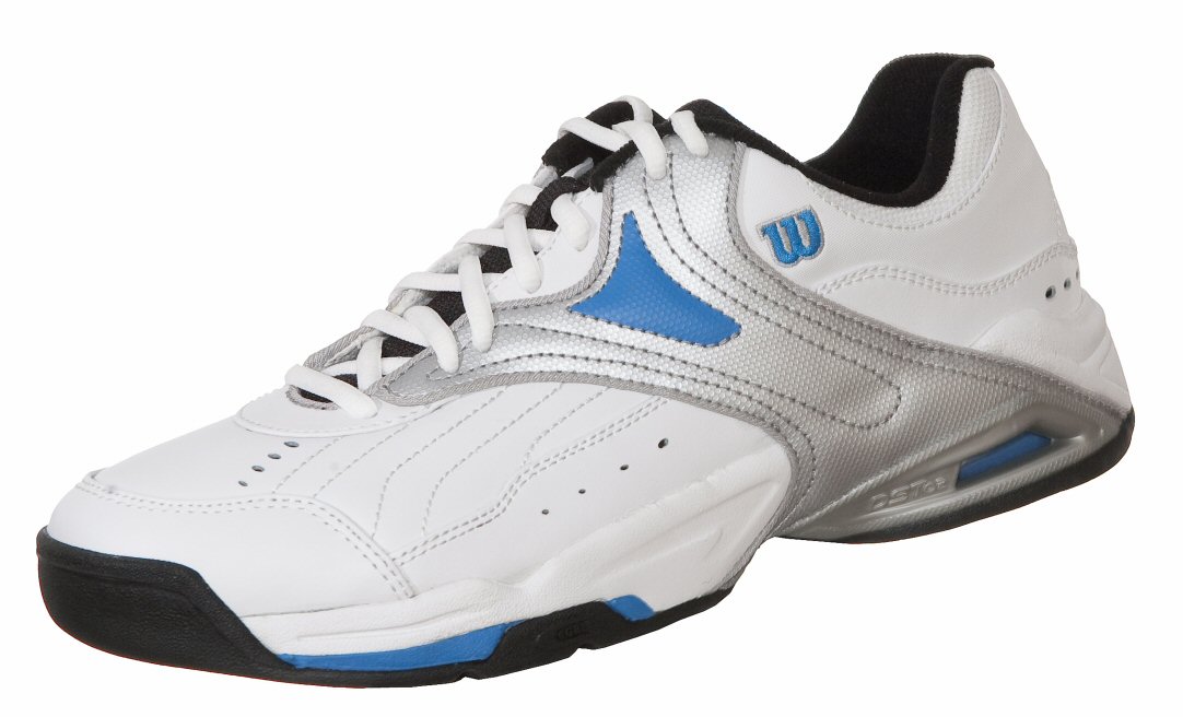 Wilson Pro Staff 1000 weiss/blau Tennisschuhe Herren