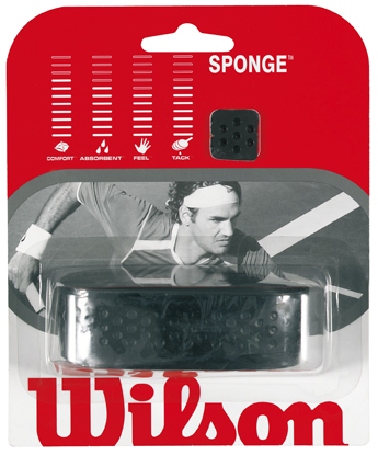 Wilson Cushion Aire Sponge schwarz Basisband