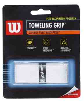 Wilson Frottee Grip weiss