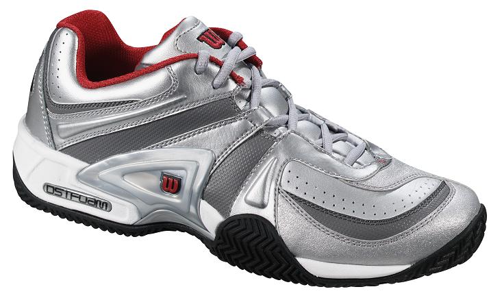 Zum Shop von Tennistown wechseln Wilson Trance Rally III silber Tennisschuhe Herren