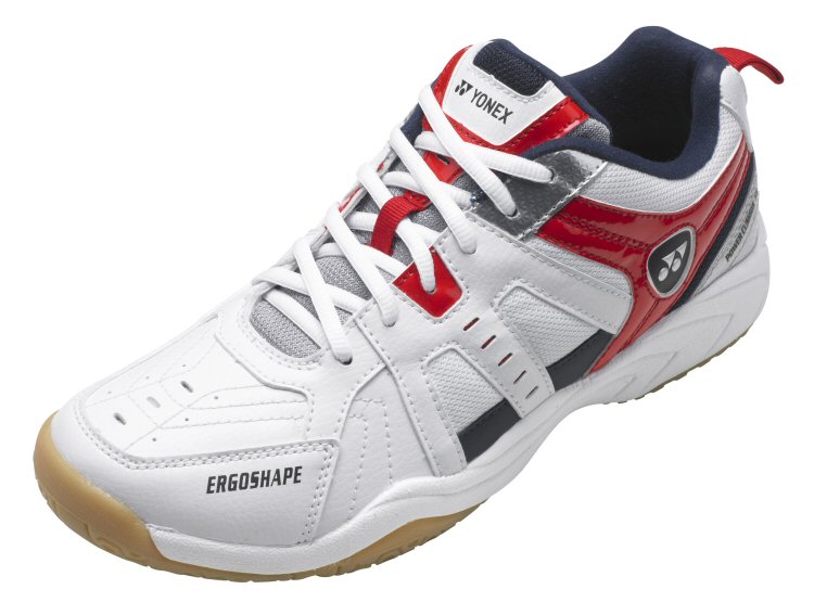 Yonex SHB 58 rot Badmintonschuhe Herren (Größe 44,5)