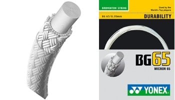 Zum Shop von Tennistown wechseln Yonex BG 65 Badmintonsaite