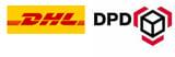 Versand mit DHL und DPD