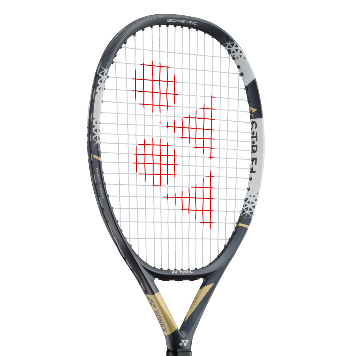 YONEX ASTREL 115 unbesaitet 260 g Raquette de tennis blanc-vert nouveau