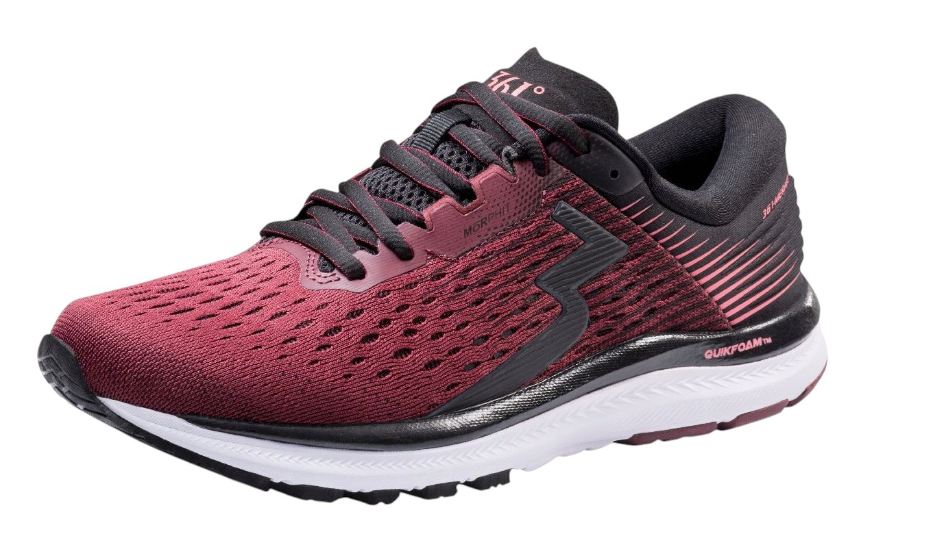 361° Laufschuhe Meriaki 4 cherryrot Damen, Größe Euro (US): 40 (8,5)