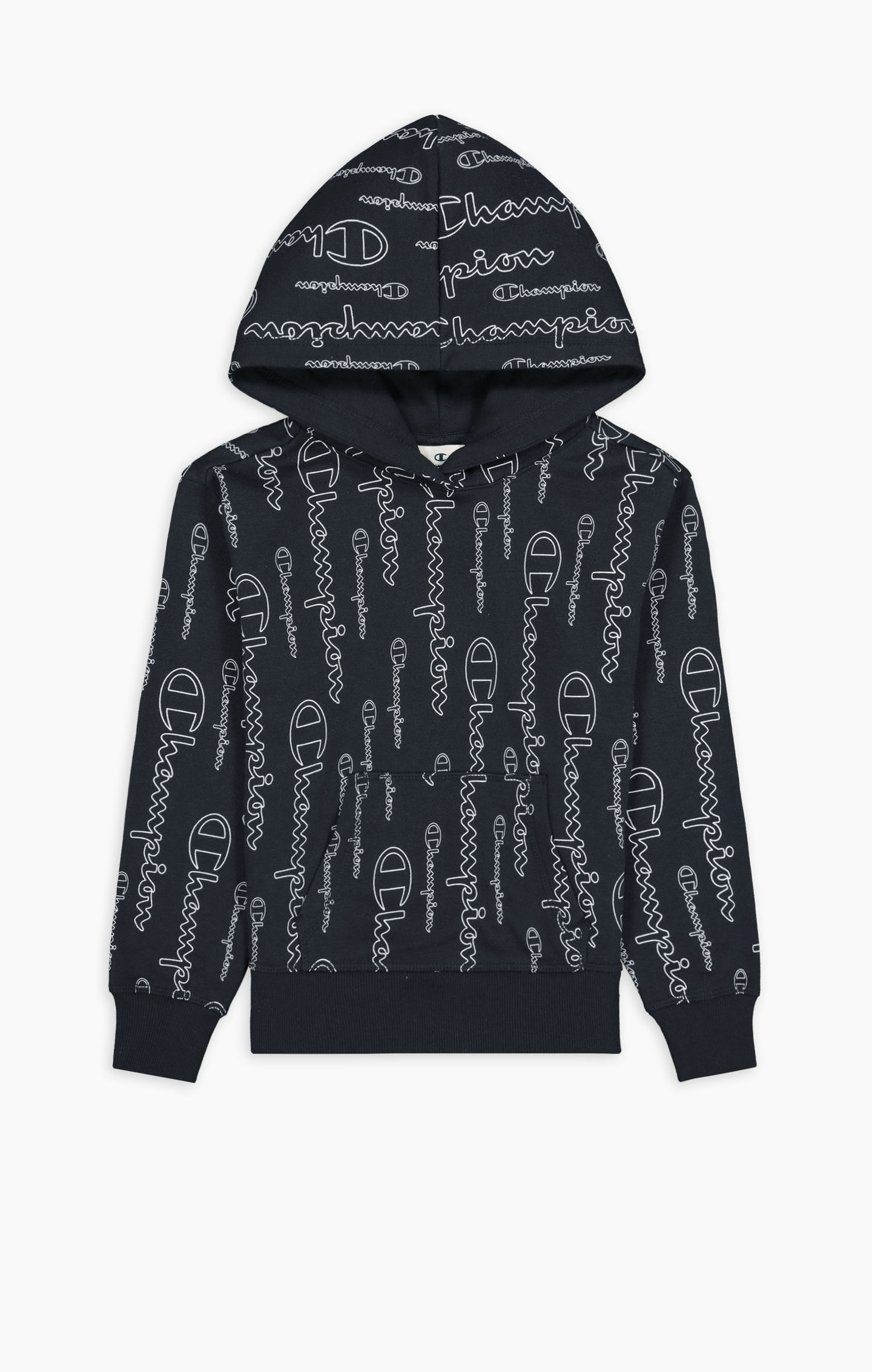 Champion Kapuzenpullover Hoodie American Classic Champion Print (gefüttert) navyblau Mädchen/Girls, Größe: 176 Image