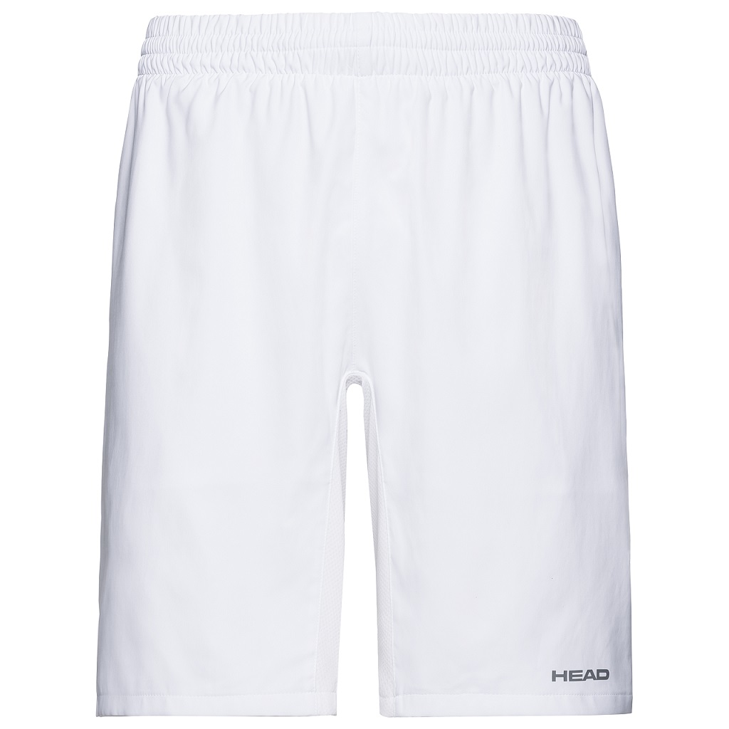 Bermuda HEAD Club Homme - Polyester - Taille Élastique - Pour Tennis, Sport