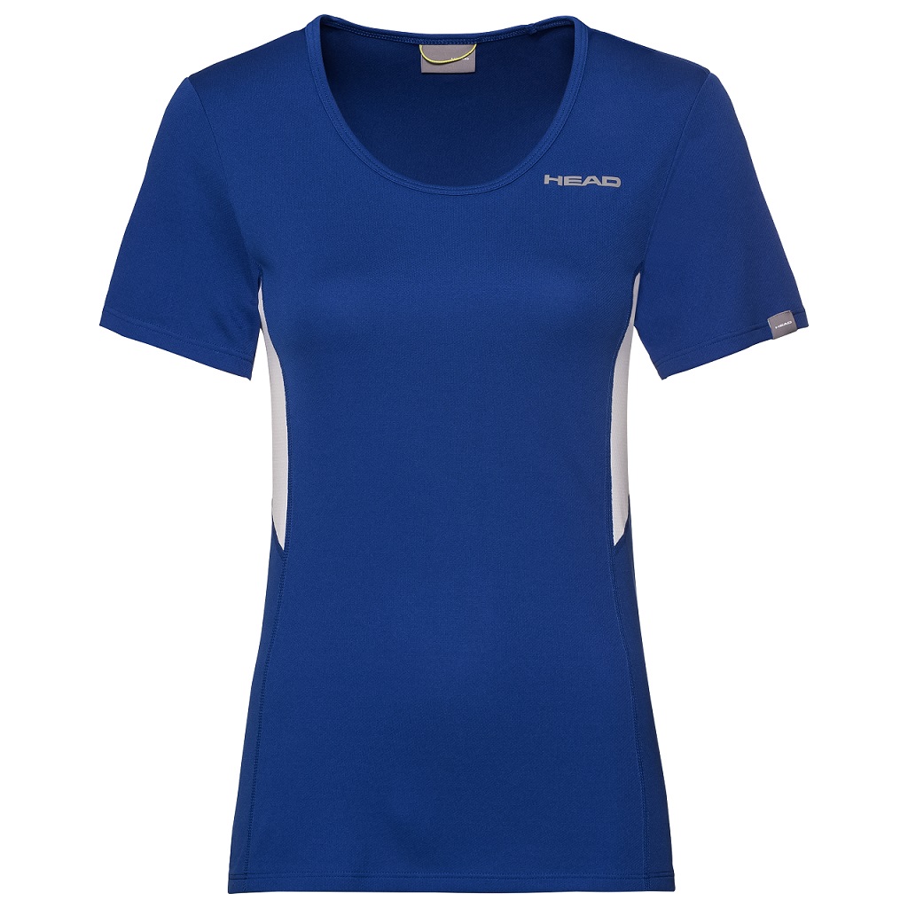 Head TennisShirt Club Technical royalblau Damen online bestellen