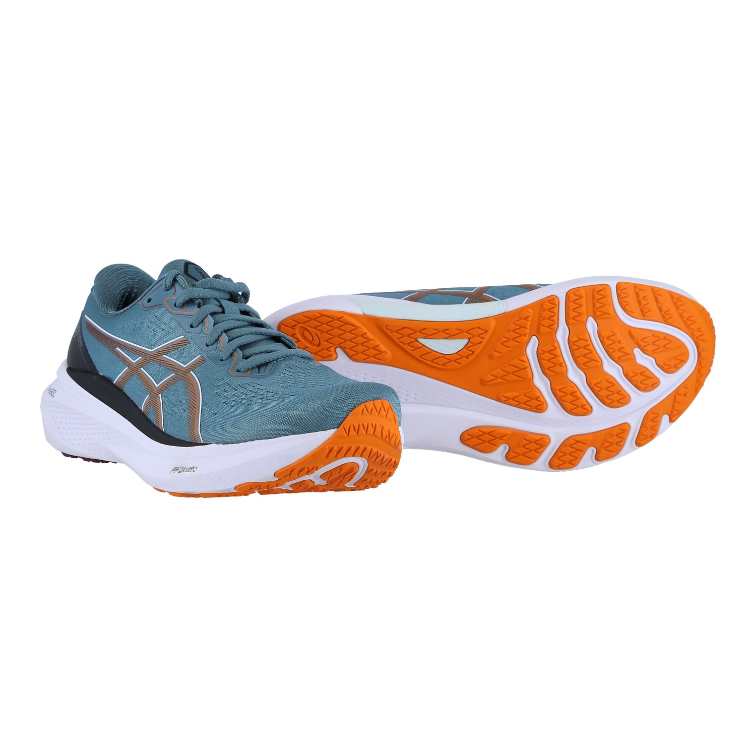 Asics Laufschuhe Gel Kayano 30 (Stabilität) blaugrün Herren, Größe Euro (US): 42 (8,5)