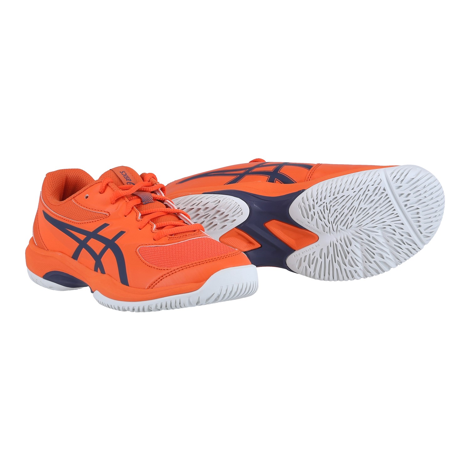 Asics Tennisschuhe Gel Game GS (Grundschule) orange Kinder