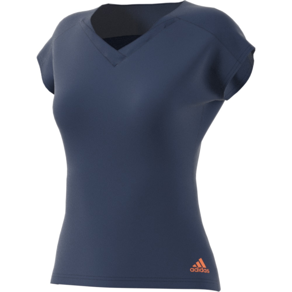 adidas TennisShirt Melbourne navy Damen online bestellen