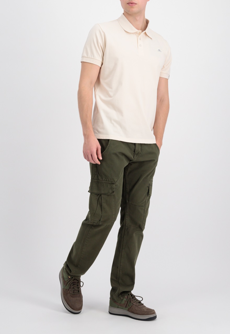 Produktbild von ALPHA INDUSTRIES Jet Pant Herrenhose – Used Look, Viele Taschen, Regular Fit