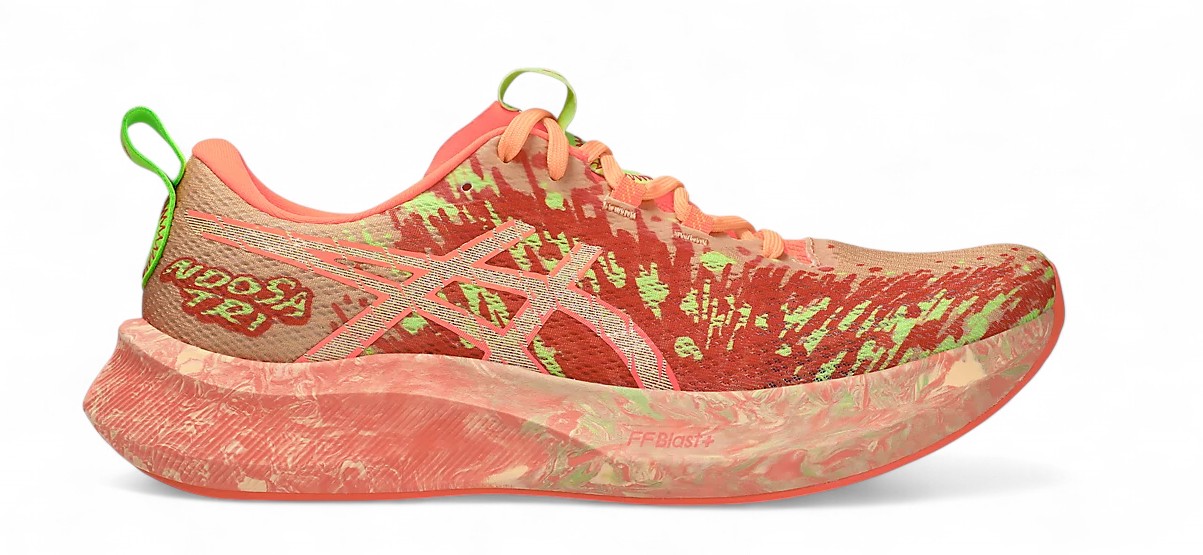 Asics Laufschuhe Gel Noosa Tri 16 2025 (Leichtigkeit) orange Herren, Größe Euro (US): 43,5 (9,5)