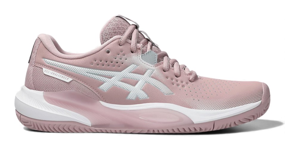 Asics Tennisschuhe Gel Challenger 15 Clay/Sandplatz (Dämpfung) rosa/weiss Damen, Größe Euro (US): 40 (8,5) Image