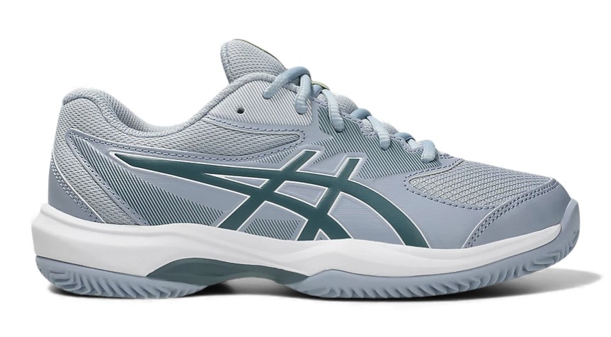 Asics Tennisschuhe Gel Game GS (Grundschule) Clay/Sandplatz grau Kinder
