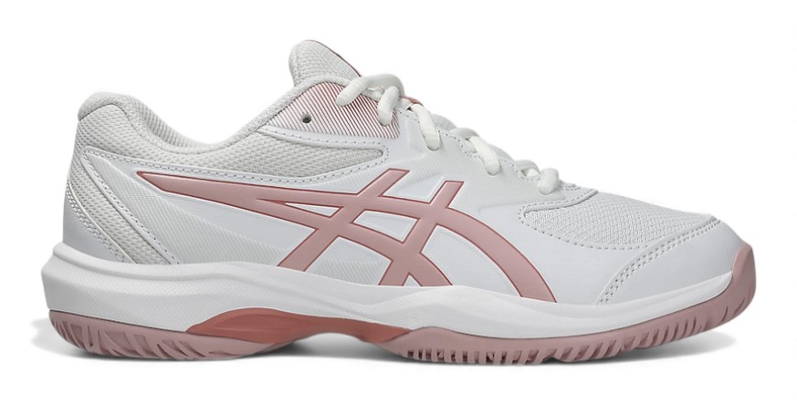 Asics Tennisschuhe Gel Game GS (Grundschule) 2025 weiss/rosa Kinder