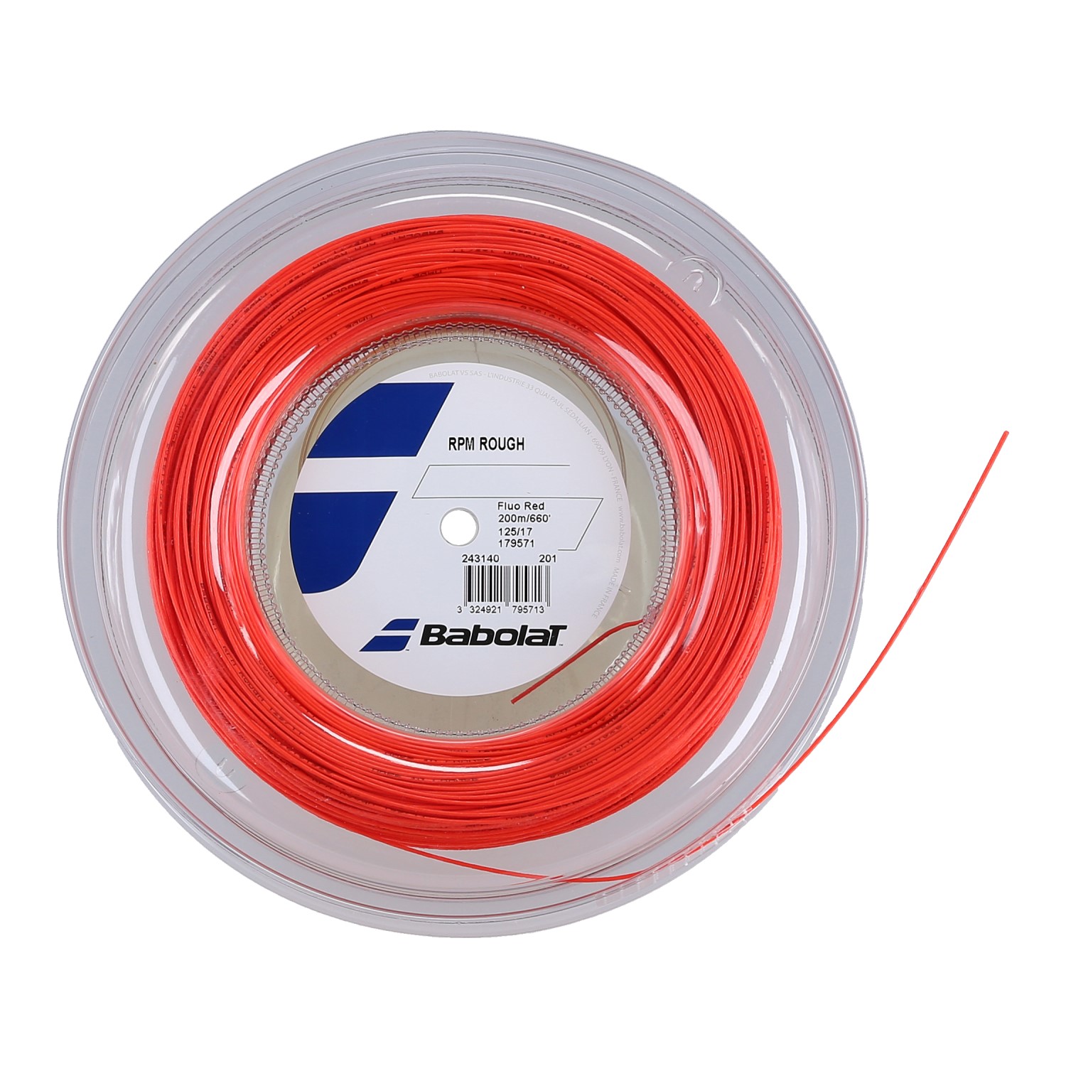 Rpm Rough Babolat Tennissaite RPM Rough (Haltbarkeit+Spin) rot 200m Rolle online ...
