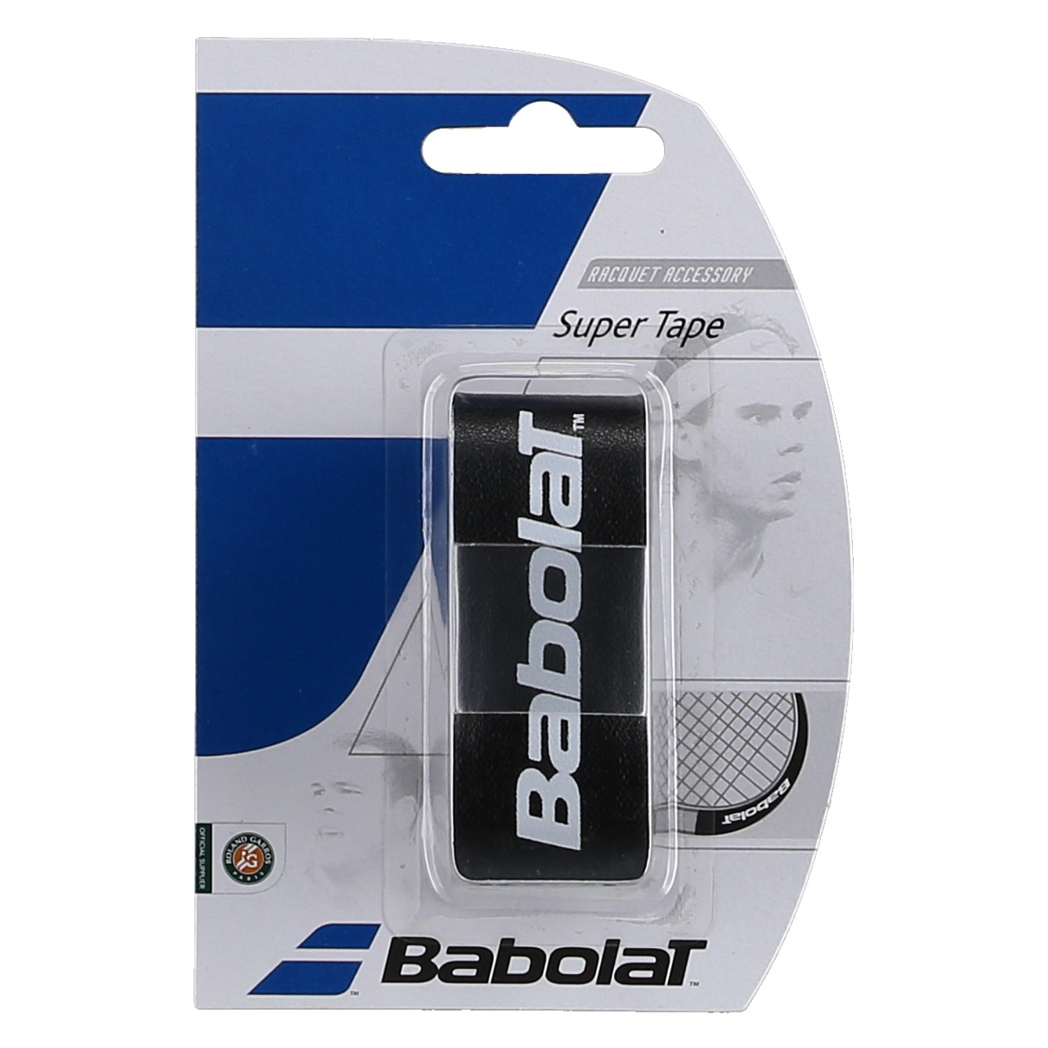 Babolat Kopfschutzband Super Tape (2,5 Meter) schwarz Image