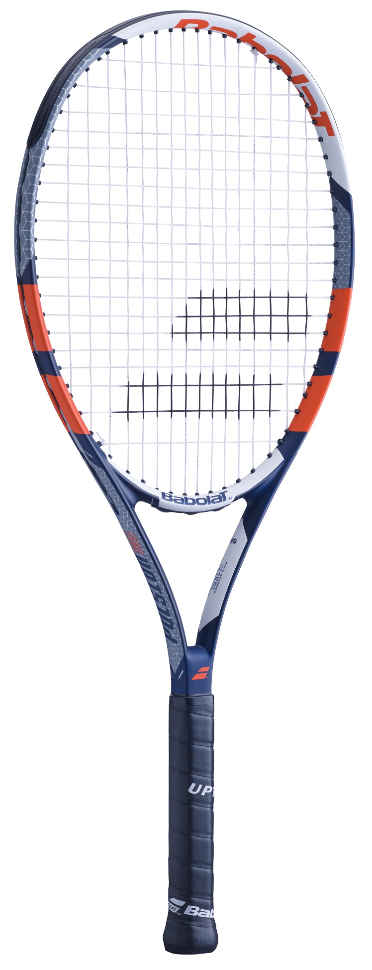 Auslaufpreis Babolat FIRST 105 blue Tennisschläger besaitet 