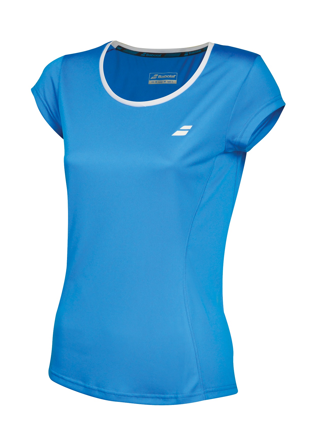 Babolat TennisShirt Core Flag 18 hellblau Damen online bestellen