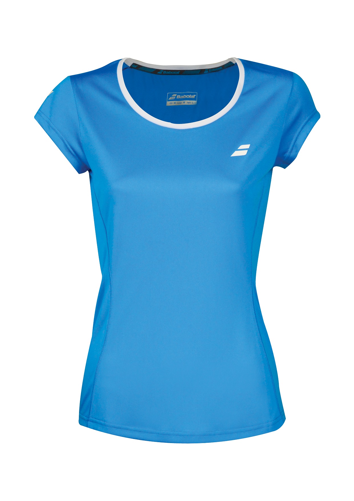 Babolat TennisShirt Core Flag 18 hellblau Damen online bestellen