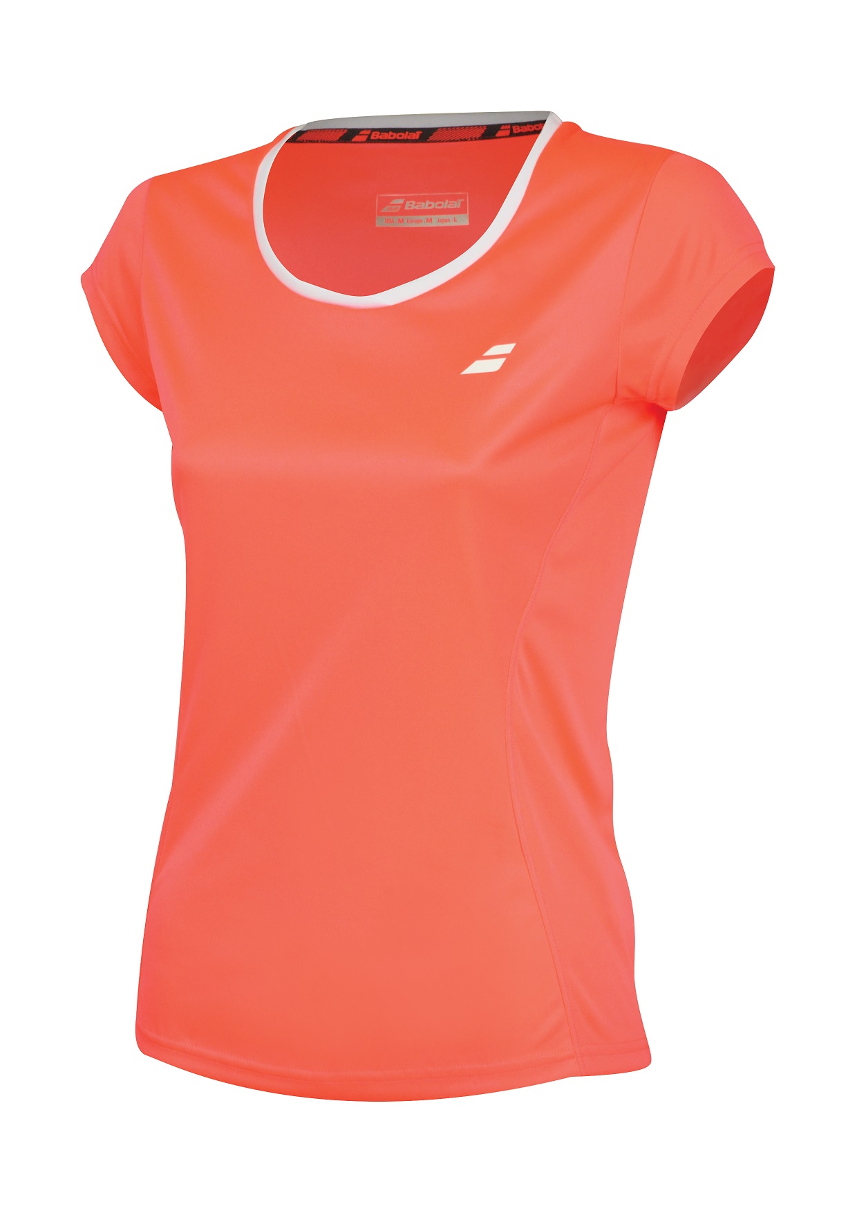 Babolat TennisShirt Core Flag 18 fluorot Damen online bestellen
