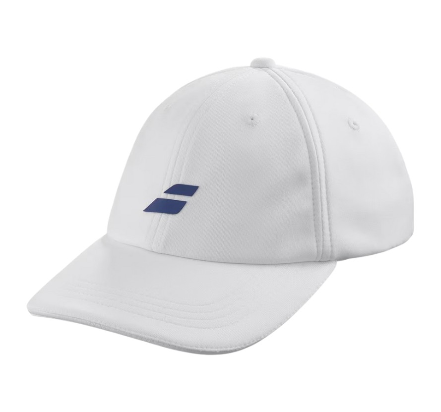 Babolat Cap Pure Logo Junior - weiss