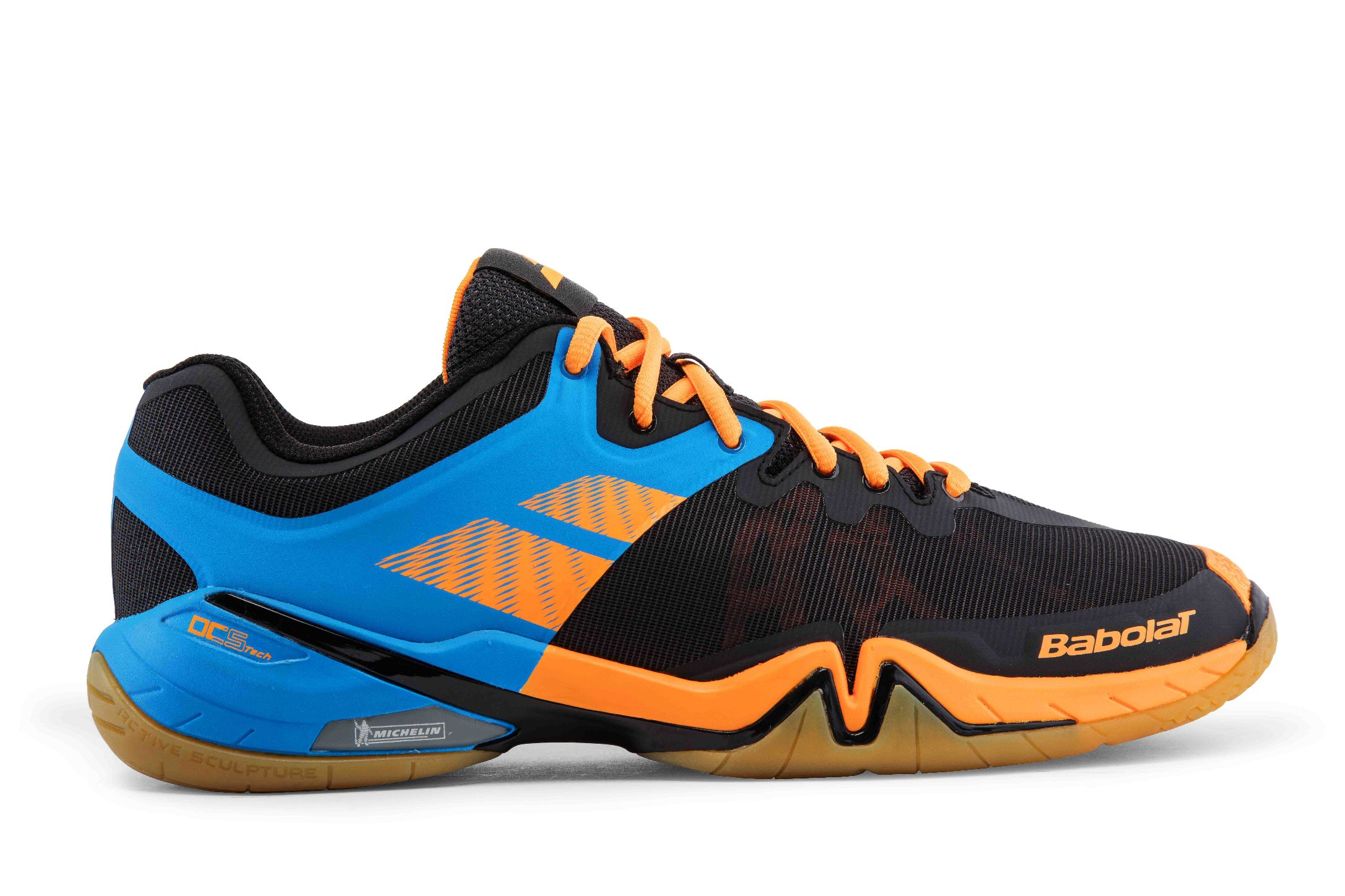 Babolat Shadow Tour schwarz/orange Badmintonschuhe Herren