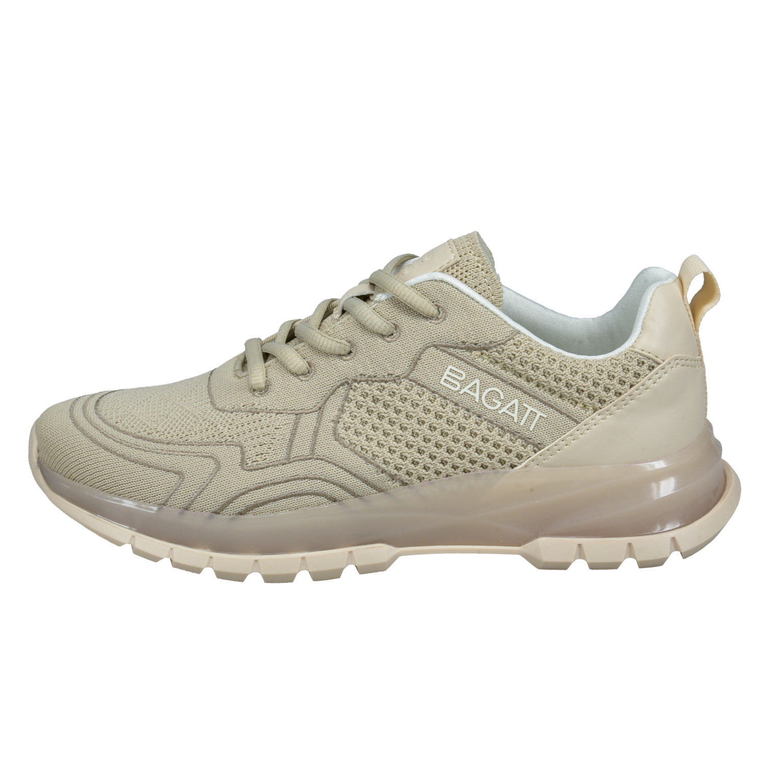 Bagatt Sneaker Athena (Textilmaterial) beige Damen