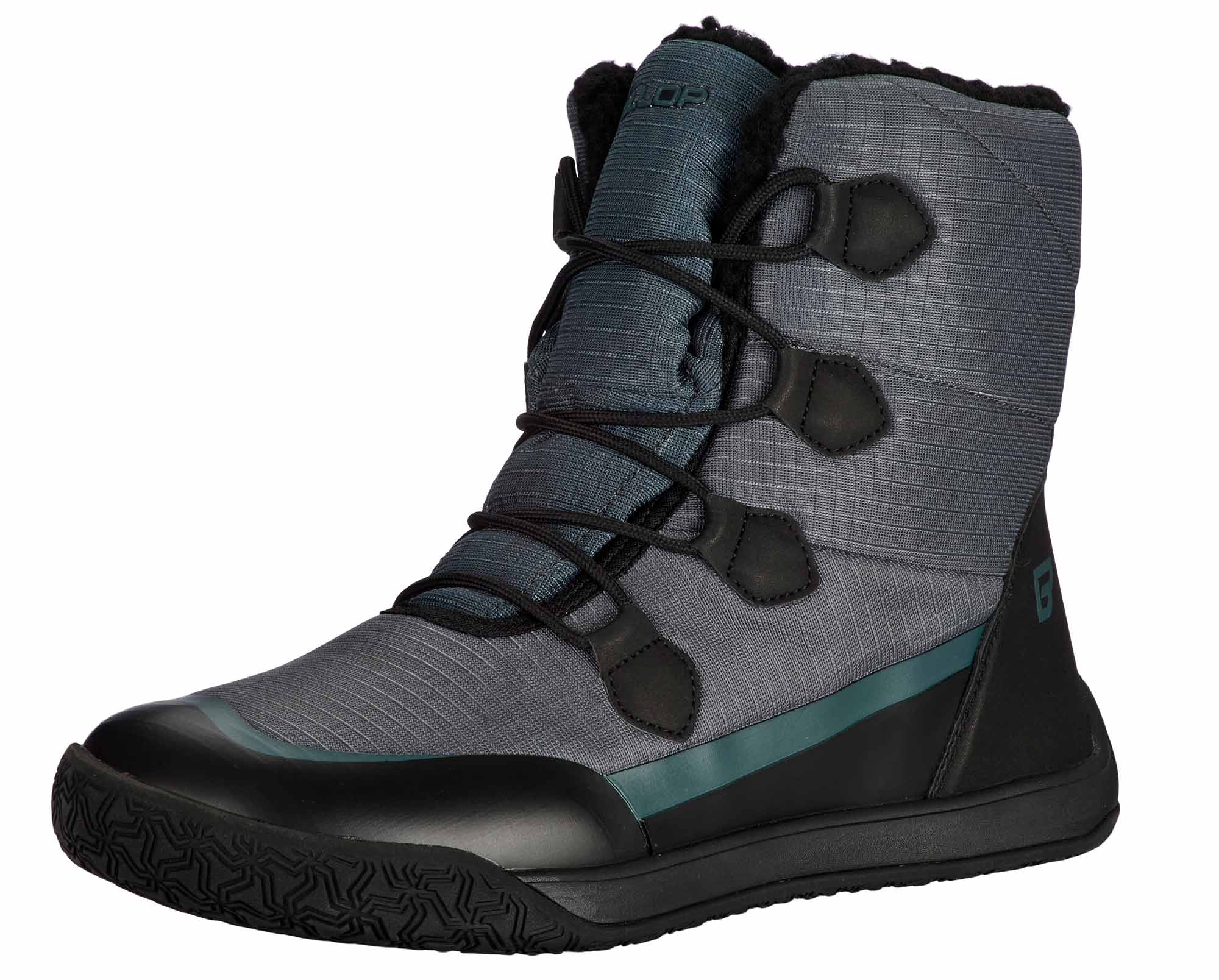 Ballop Winterschuhe Comfort Nordun schwarz, Größe Euro (US): 44