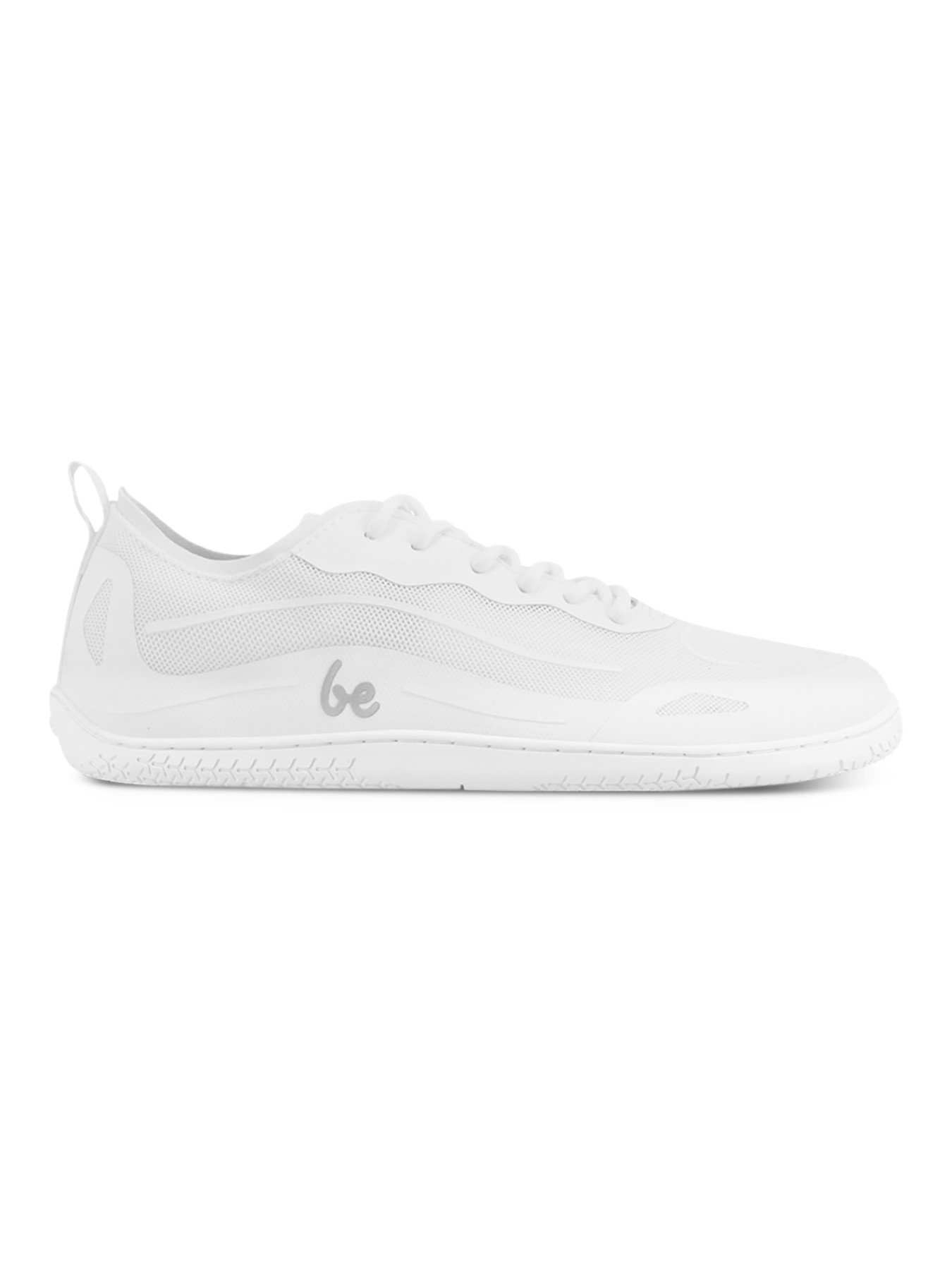 Be Lenka Barfussschuhe Sneaker Velocity (flexible Sohle, Zero Drop) weiss, Größe Euro (US): 37 Image