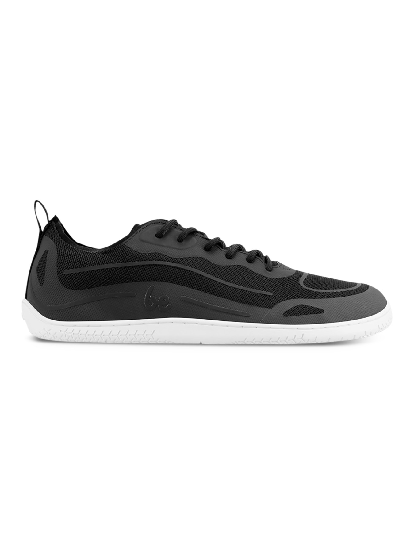 Be Lenka Barfussschuhe Sneaker Velocity (flexible Sohle, Zero Drop) schwarz/weiss, Größe Euro (US): 41 Image