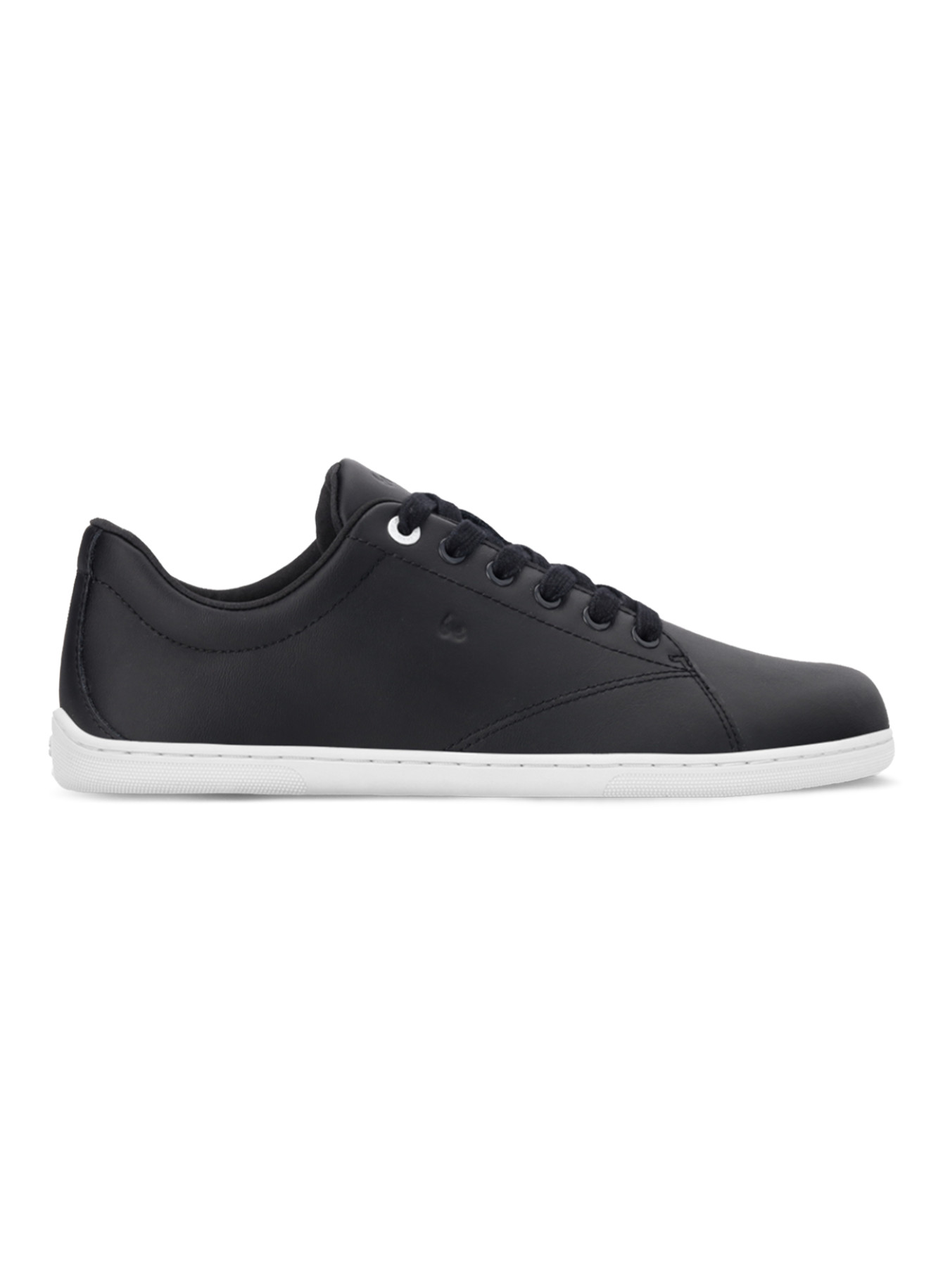 Be Lenka Barfussschuhe Sneaker Core (flexible Sohle, Zero Drop, Leder) schwarz/weiss, Größe Euro (US): 45 Image