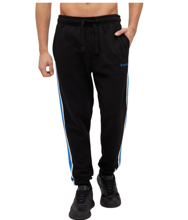 Bench Freizeit-Jogginghose Remmio (Baumwolle, hoher Tragekomfort) schwarz Herren, Größe: M