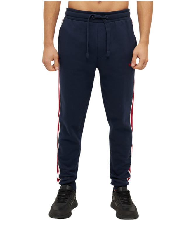 Bench Freizeit-Jogginghose Remmio (Baumwolle, hoher Tragekomfort) navyblau Herren, Größe: L