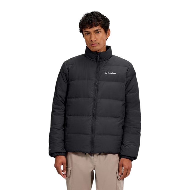 Berghaus Daunen-Wendejacke Fulstow Down (Winterjacke, wärmend dank Daunenfüllung) schwarz Herren, Größe: M Image