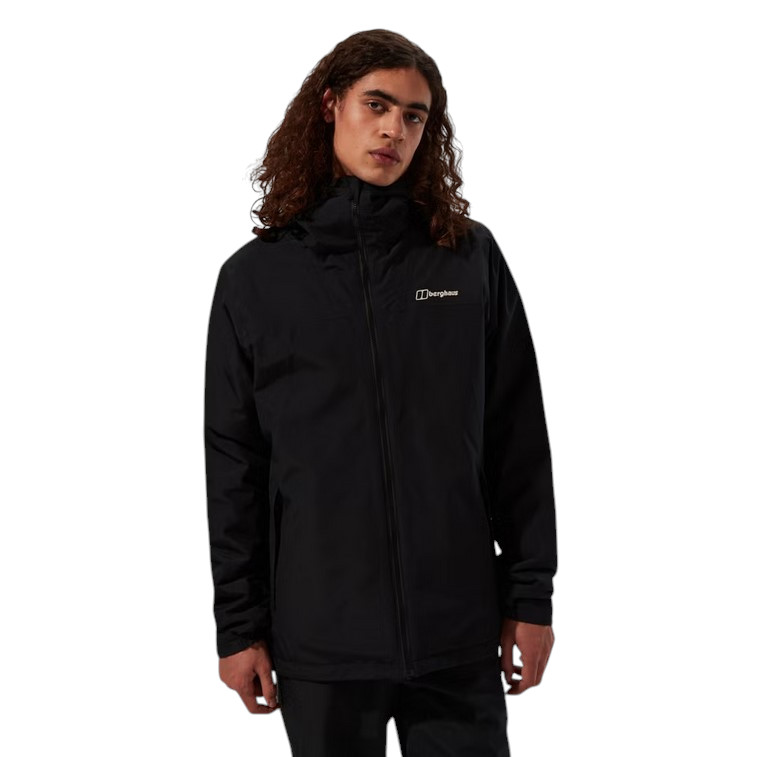 Berghaus Regenjacke Deluge Pro 3.0 Insulated (wasserdicht) schwarz Herren, Größe: XL Image