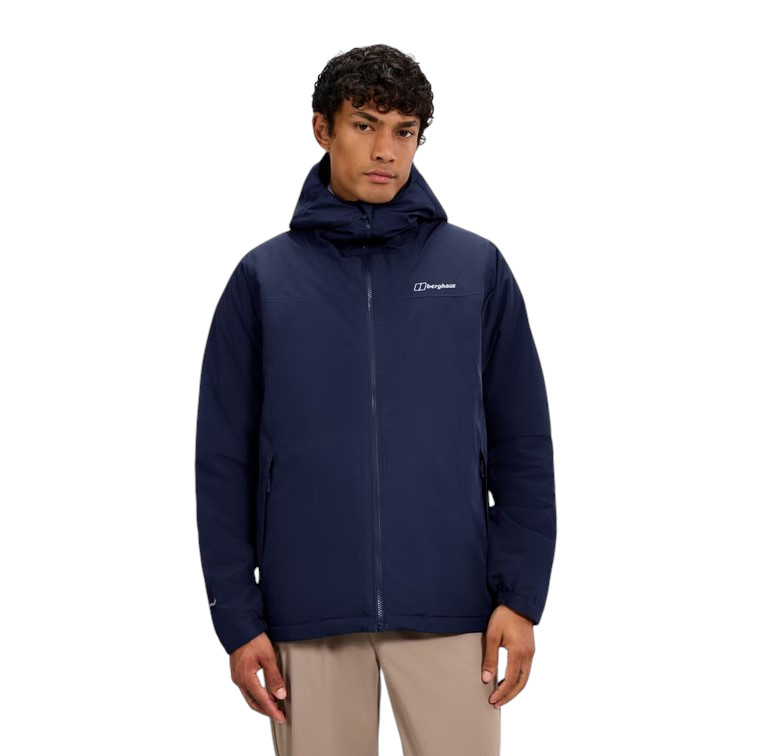 Berghaus Regenjacke Deluge Pro 3.0 Insulated (wasserdicht) dunkelblau Herren, Größe: M Image