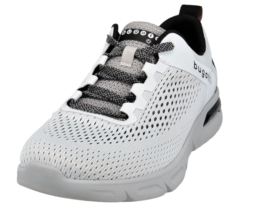 Bugatti Sneaker ADT (textiles Obermaterial) weiss Herren