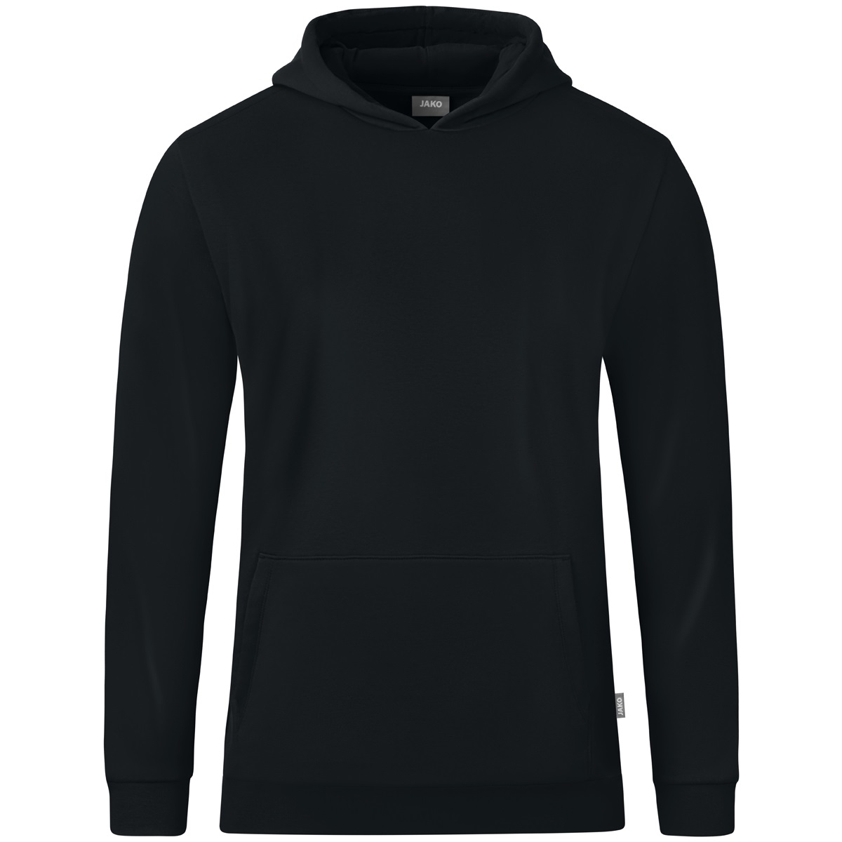 JAKO Freizeit Kapuzenpullover Hoodie Organic (Bio-Baumwolle) schwarz Jungen, Größe: 164 Image