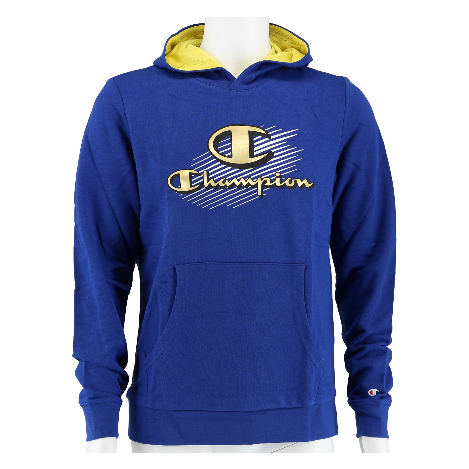 Champion Kapuzenpullover (Hoodie) Graphic Shop Logo royalblau Kinder, Größe: 152 Image