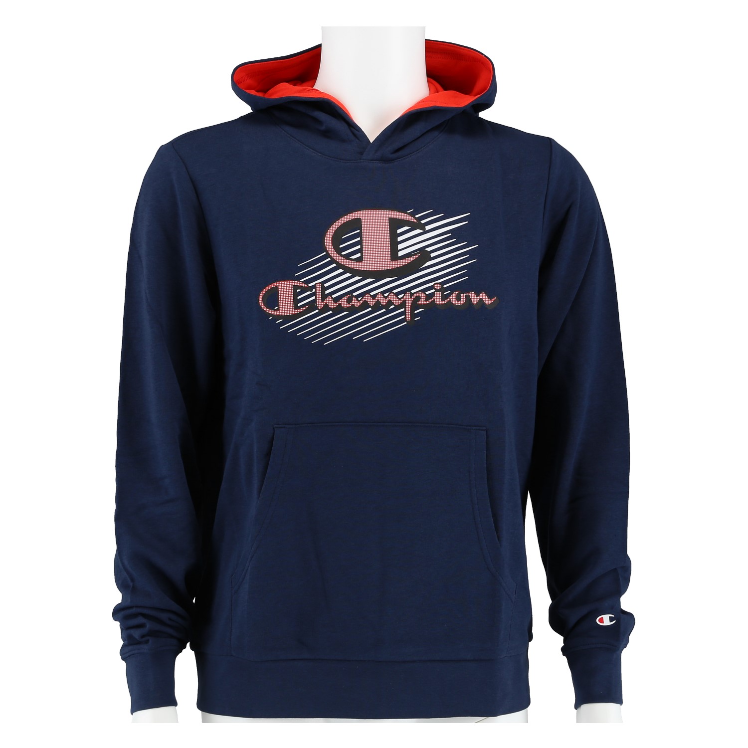 Champion Kapuzenpullover (Hoodie) Graphic Shop Logo navyblau Kinder, Größe: 176 Image