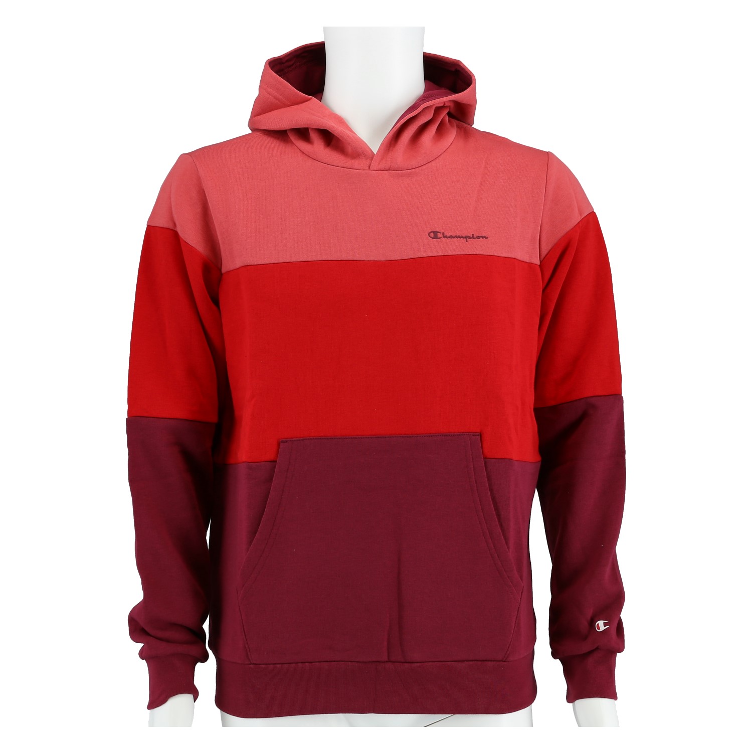 Champion Kapuzenpullover (Hoodie) American Classic 3 Streifen rot Jungen, Größe: 152 Image