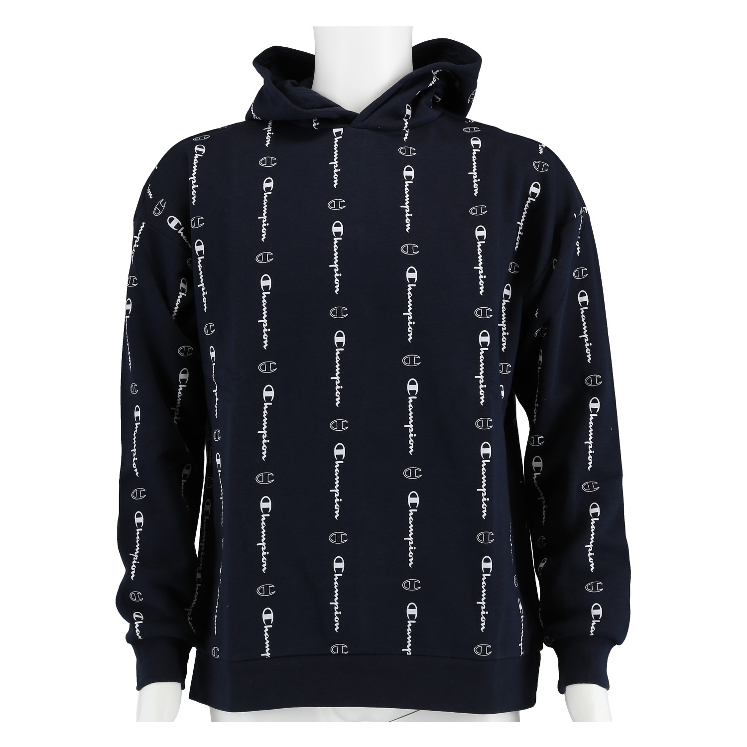 Champion Kapuzenpullover (Hoodie) American Classic Schriftzug Logo navyblau Jungen, Größe: 164 Image