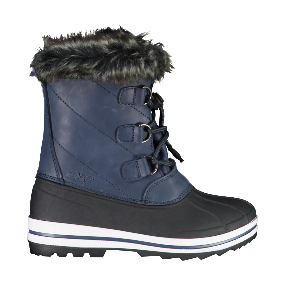 Bottes De Neige Enfant Garçon/fille – Doublure Fourrure, Semelle Antidérapante, Lacets Ou Zip