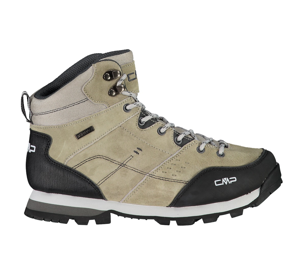 CMP Wanderschuhe Alcor Mid WP (Trekking, wassdicht) sandbraun Damen